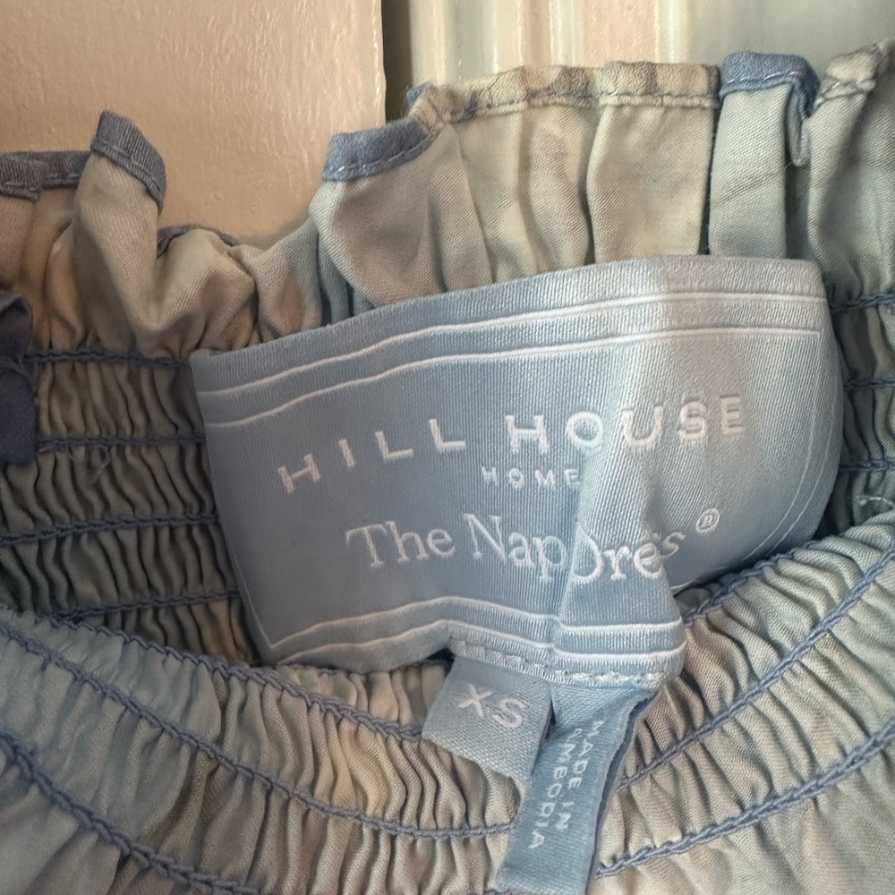 Hill House Diane Hill Blue Chinoiserie Ellie Nap Dress ๐ค๐ฉต Size XS - Picture 5 of 7